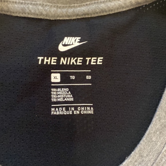 Mens Nike Long Tee - Size XL - 834648 091 - Picture 6 of 10